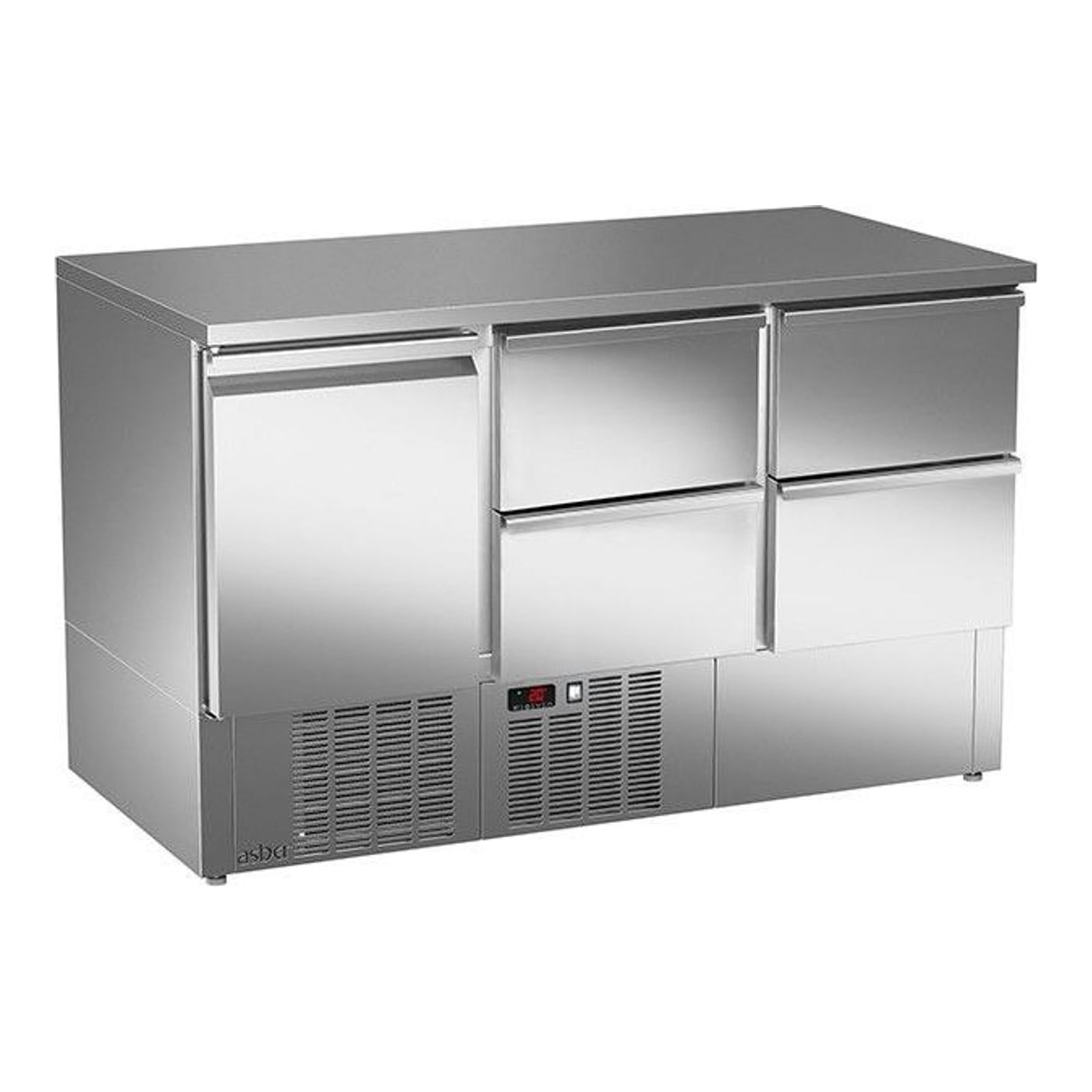 Saladett-külmtöölaud ETS-140-14 NS