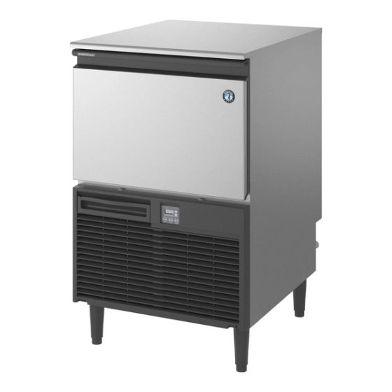 Jääkuubikumasin Hoshizaki KM-80C-HC