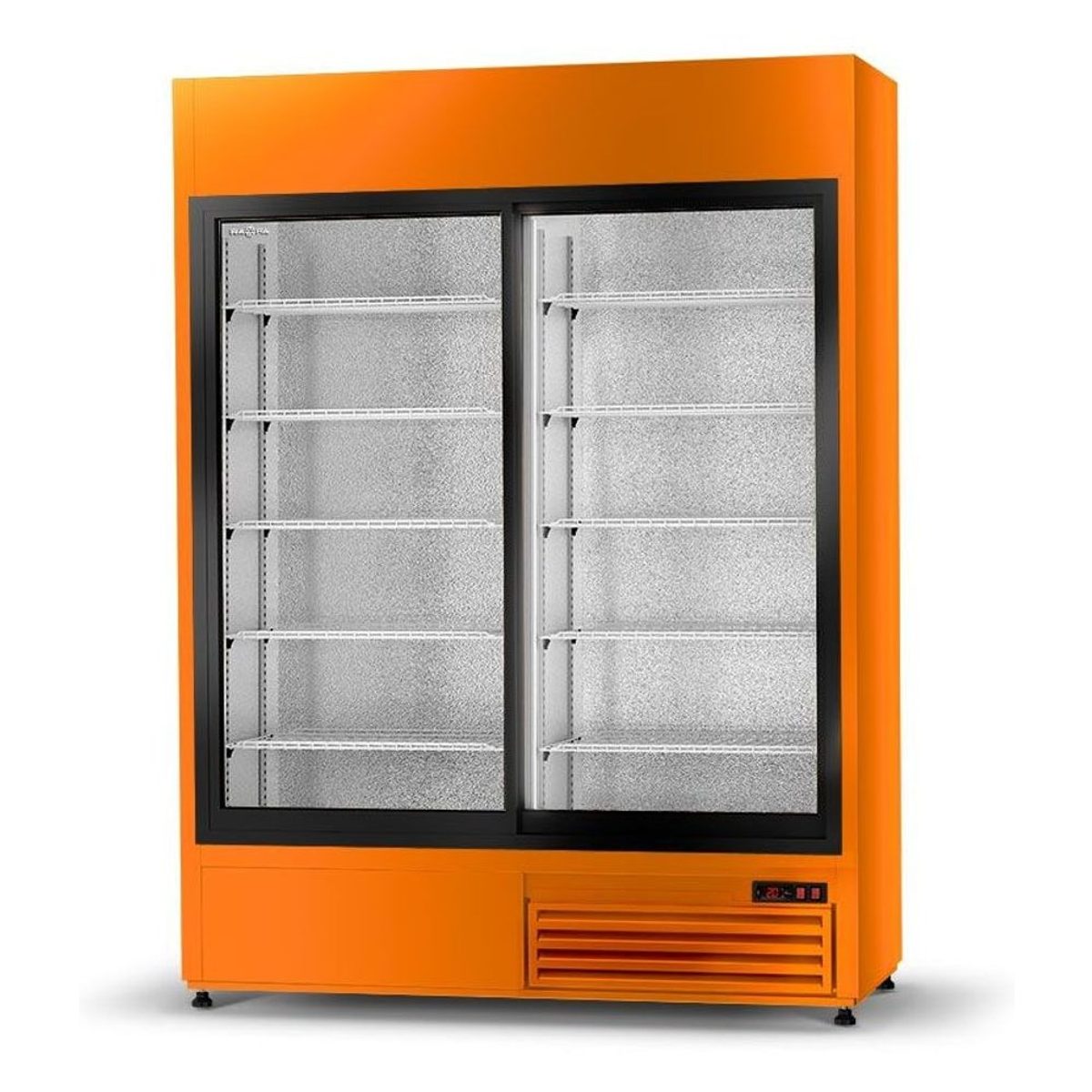 Lükandklaasustega külmkapp Rapa SR/WH 1200/1600