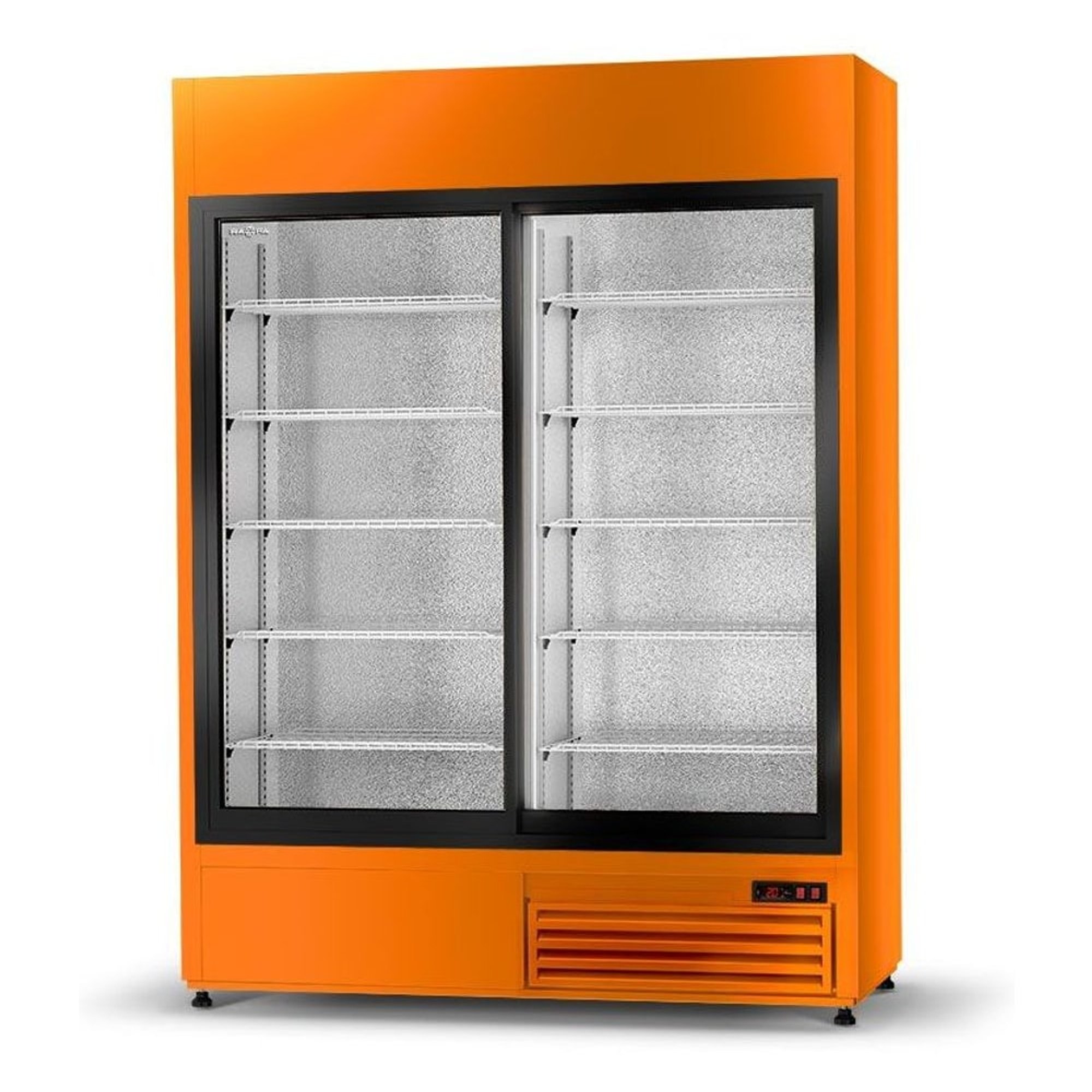Lükandklaasustega külmkapp Rapa SR/WH 1200/1600
