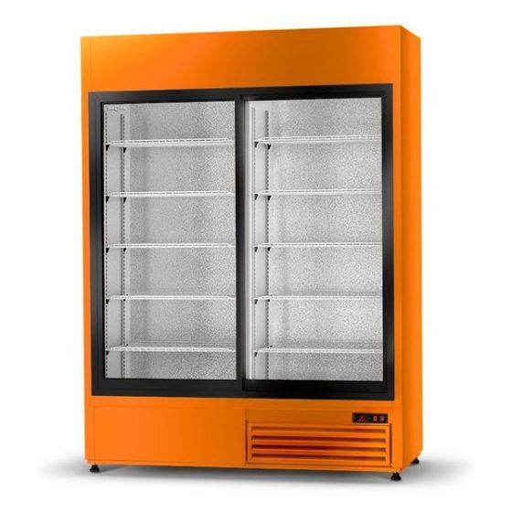 Lükandklaasustega külmkapp Rapa SR/WH 1200/1600