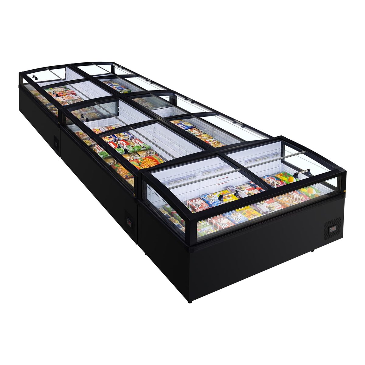 Supermarketi sügavkülmkirst View 250 CF VS B