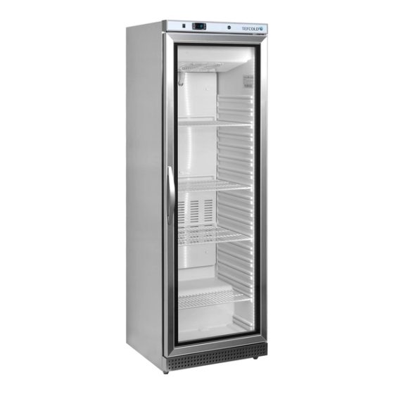 Sügavkülmkapp UF400VSG