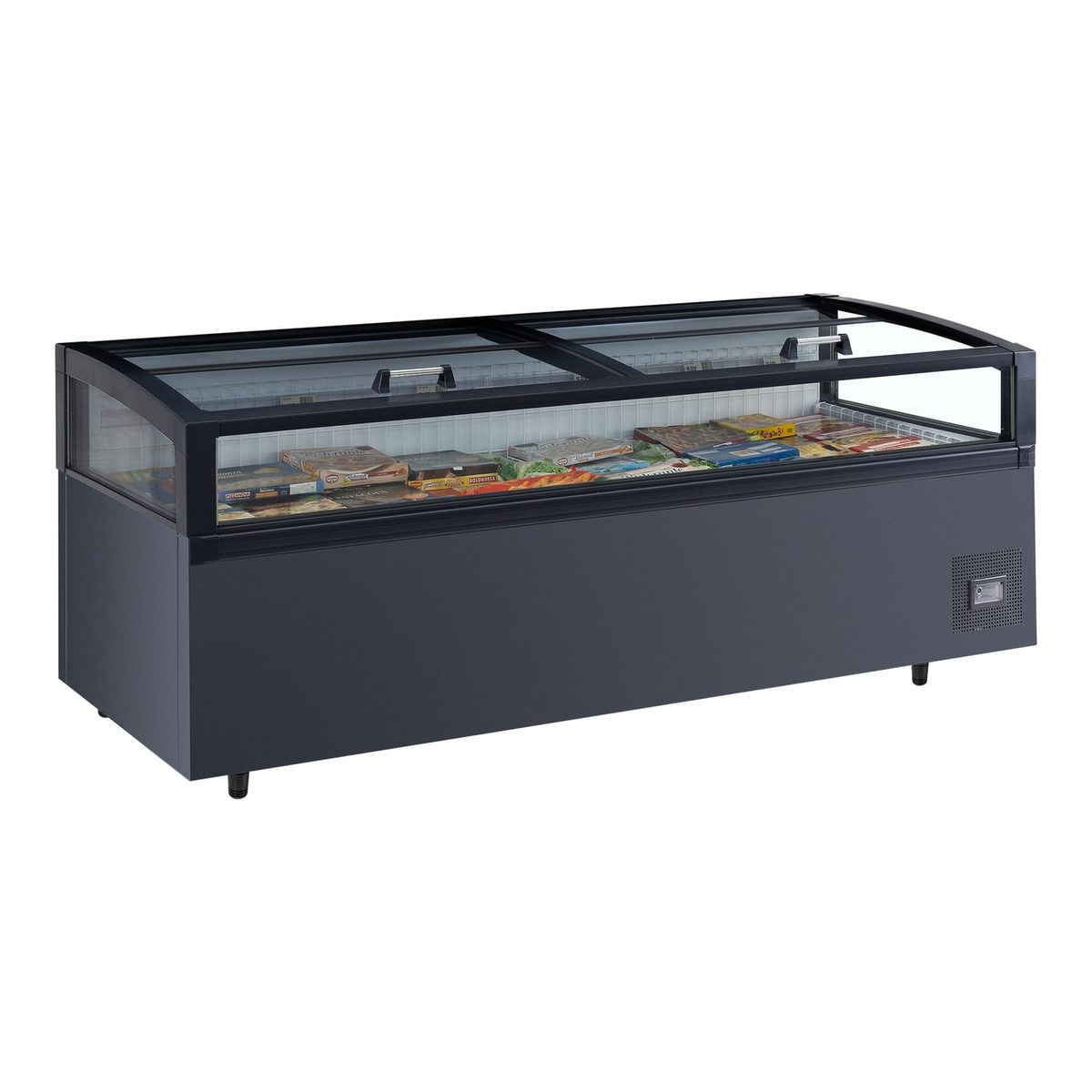 Supermarketi sügavkülmkirst VIEW 250 CF VS
