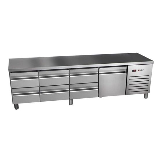 Külmtöölaud ETPB-225-07 HC