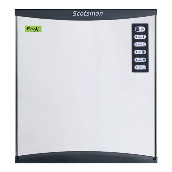 Jääkuubikumasin Scotsman NW 507