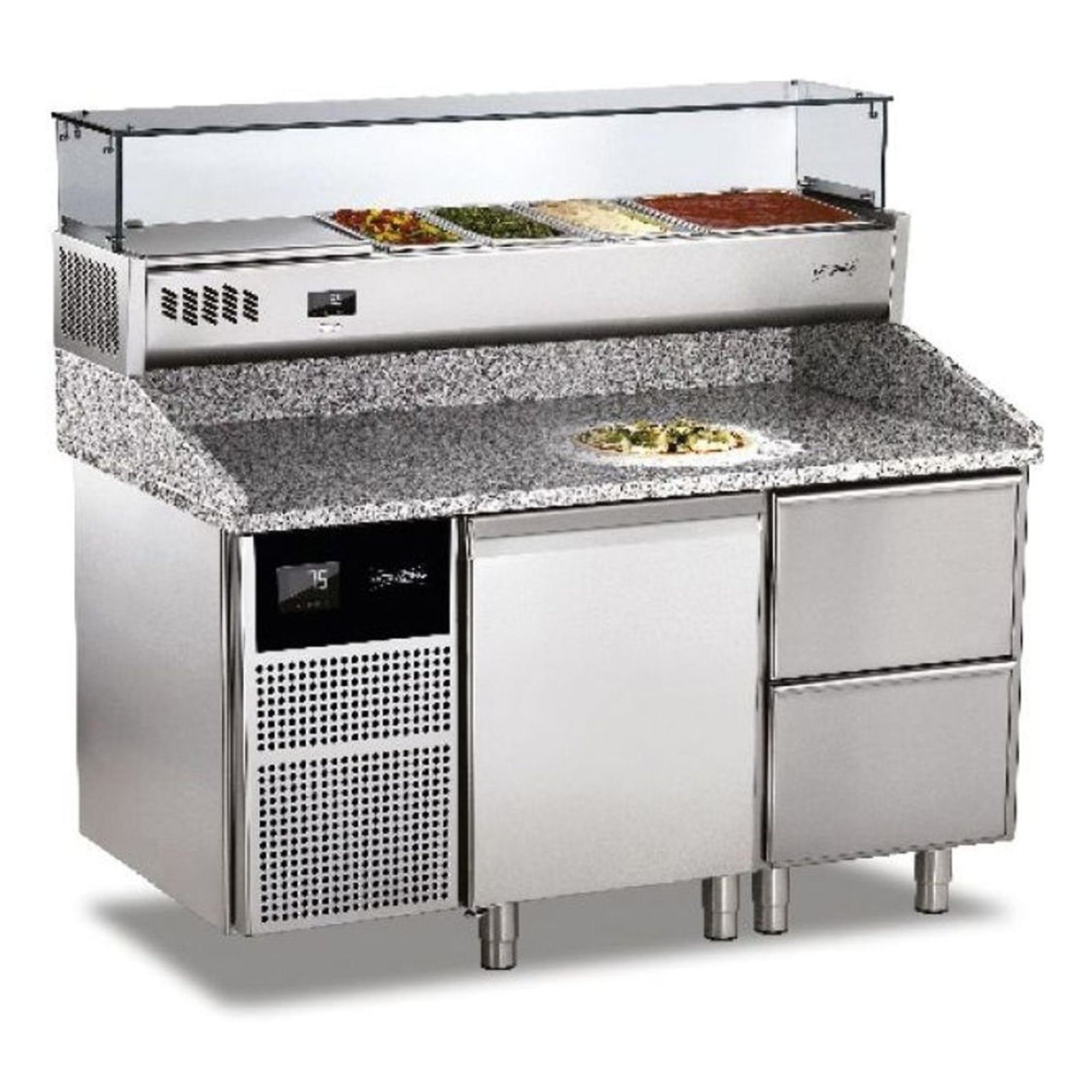 Pitsa külmtöölaud Everlasting Professional PZ 92 (8C)