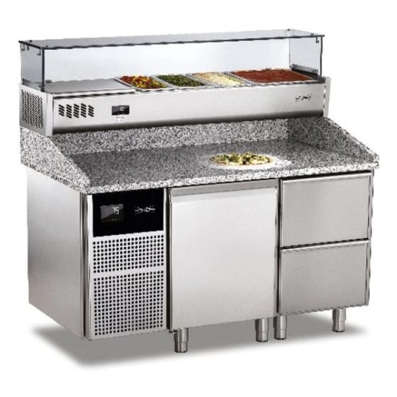 Pitsa külmtöölaud Everlasting Professional PZ 92 (8C)