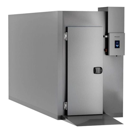 Kaugjahutusega kiirjahutaja-külmutaja Hoshizaki PREMIER BCF RI M 600 CO2 1N DL
