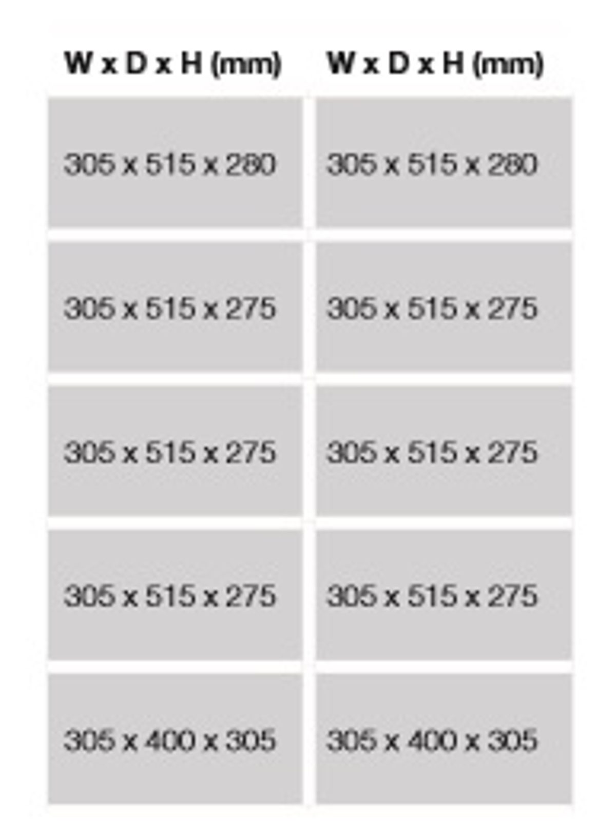 Külmkapp Multipolar 481-10 – tootefoto 2