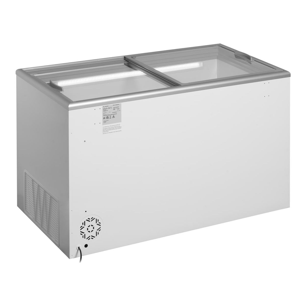 Sügavkülmkirst IDA400-W1