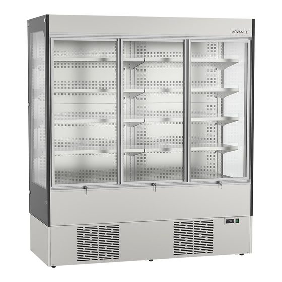 Külmriiul Hoshizaki ADVANCE MD K 180 BG KG E