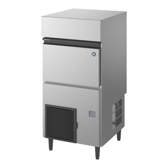 Jääkuubikumasin Hoshizaki KM-140C-HC-W
