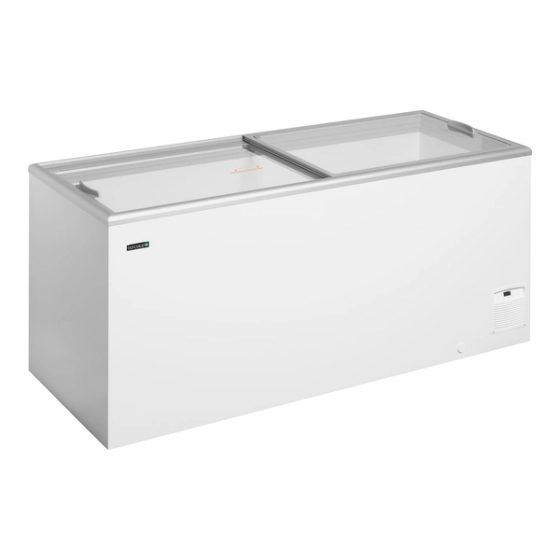 Sügavkülmkirst IDA600-W1