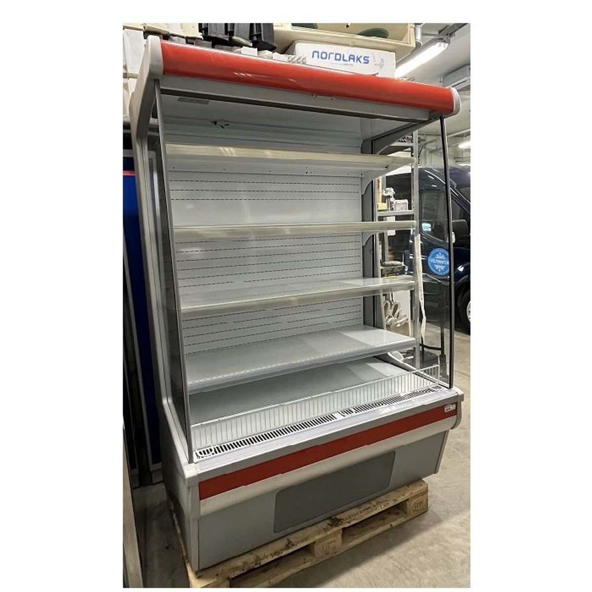 Külmriiul De Rigo TWIST M2 C/G 4P L.1250, kasutatud