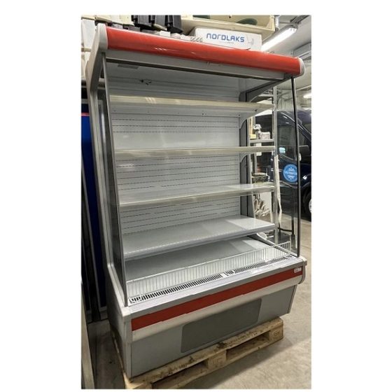 Külmriiul De Rigo TWIST M2 C/G 4P L.1250, kasutatud