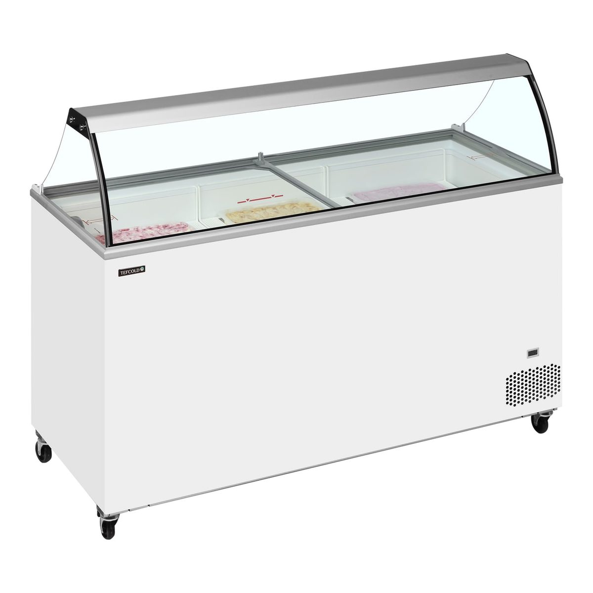 Jäätisevitriin IC501SC+SO