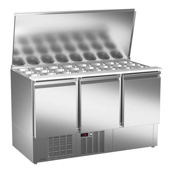 Saladett-külmtöölaud ETS-140