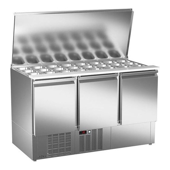 Saladett-külmtöölaud ETS-140