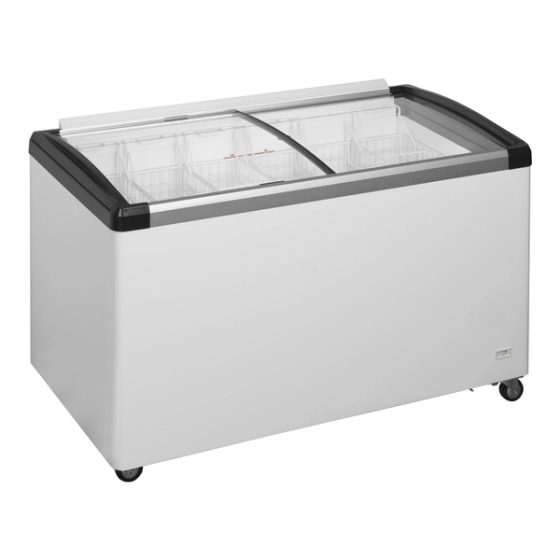 Sügavkülmkirst IDB400-W1