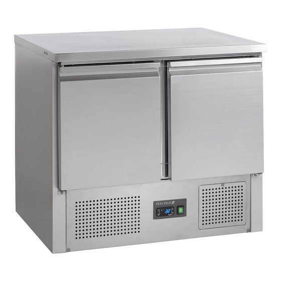 Sügavkülmtöölaud SA910BT
