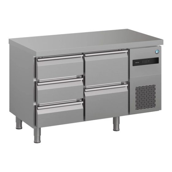 Külmtöölaud Hoshizaki ADVANCE ACR-130DG-32-RRC-L1