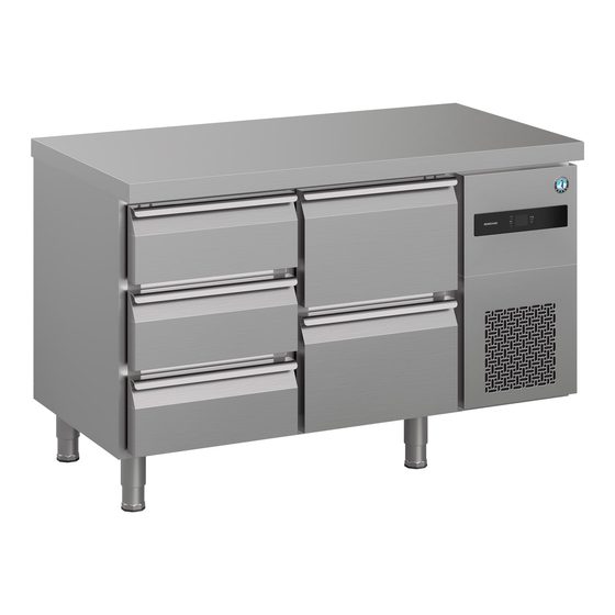 Külmtöölaud Hoshizaki ADVANCE ACR-130DG-32-RRC-L1