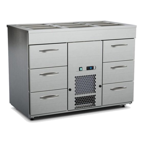 Külmsüvendiga kapp KSK-1206