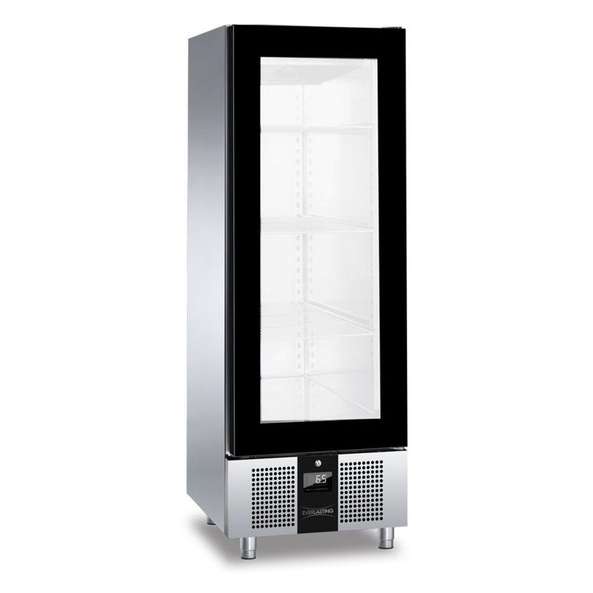 Klaasuksega sügavkülmkapp Everlasting Master 700 Glass