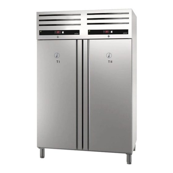 Kahekambriline külmkapp GCPZ-1402/2