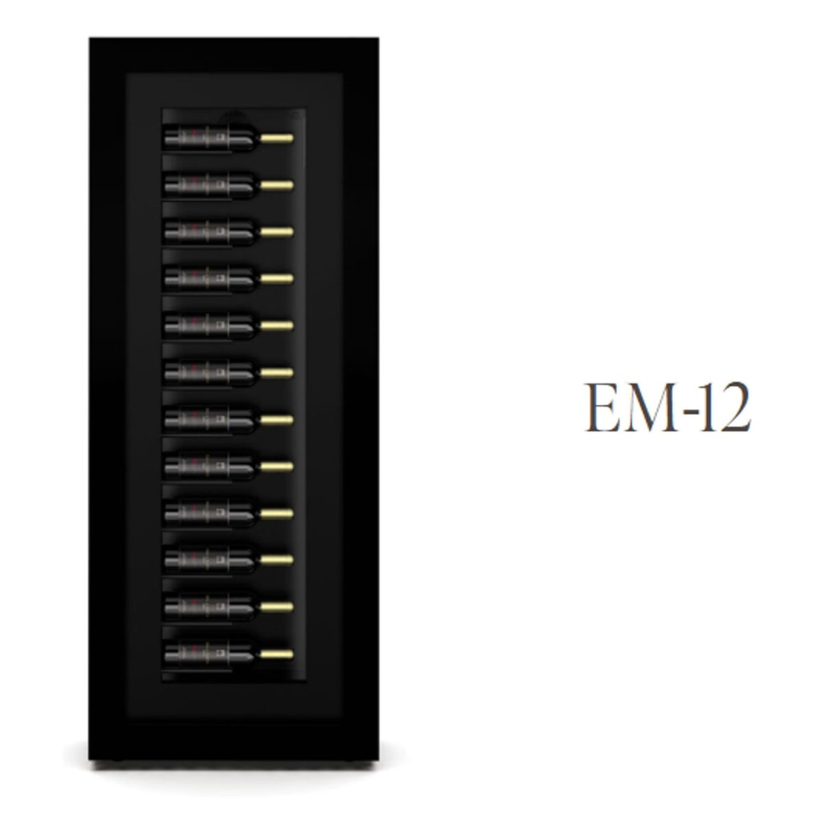 Eksklusiivne veinikülmik EM-12 / EM-12G – tootefoto 2