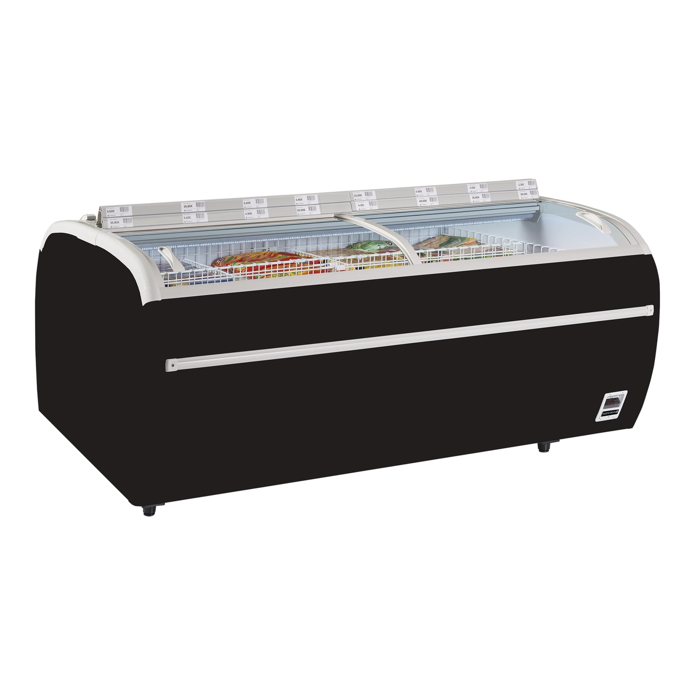 Supermarketi sügavkülmkirst TWIN 220B-F