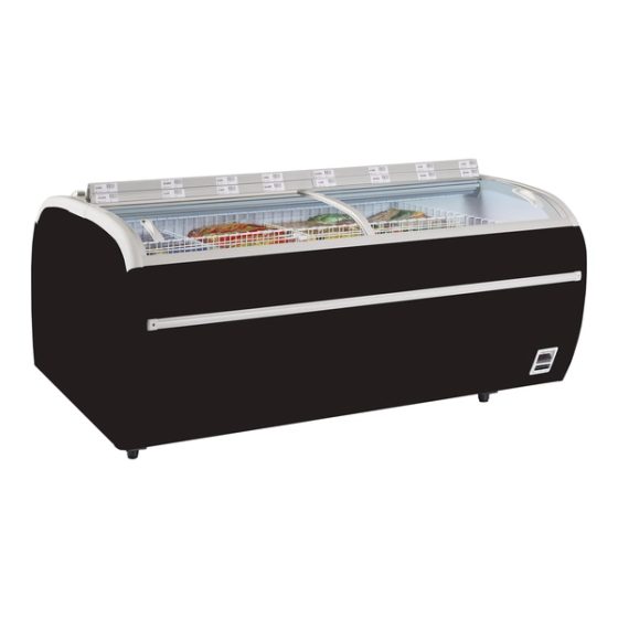 Supermarketi sügavkülmkirst TWIN 220B-F
