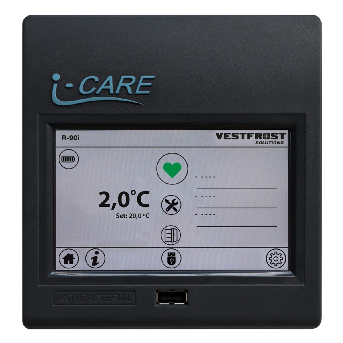 Meditsiiniline külmkapp Vestfrost R-138i