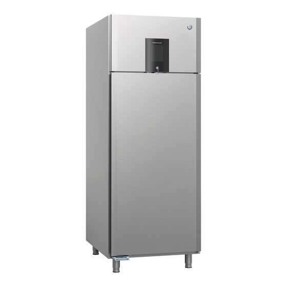 Kiirjahutaja-külmutaja Hoshizaki Baker SF 950 L DR