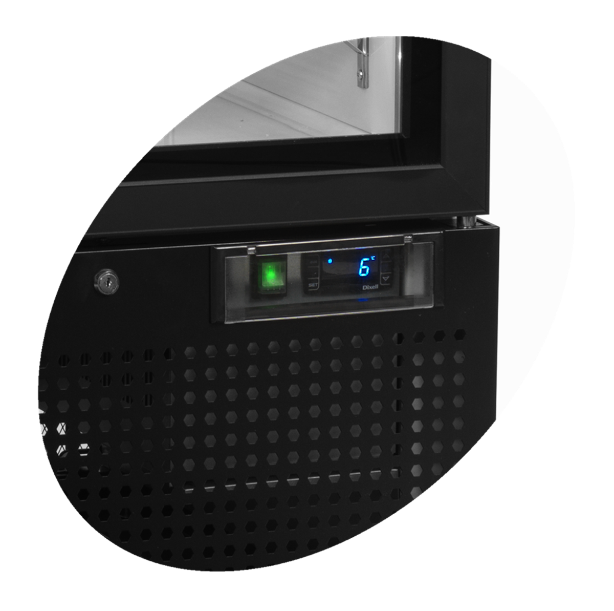 Külmkapp-joogikülmik NC2500G – tootefoto 2