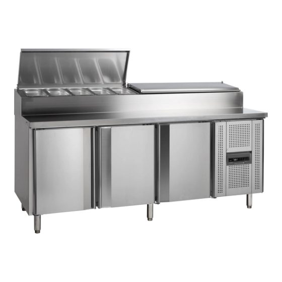 Saladett-külmtöölaud SS8300