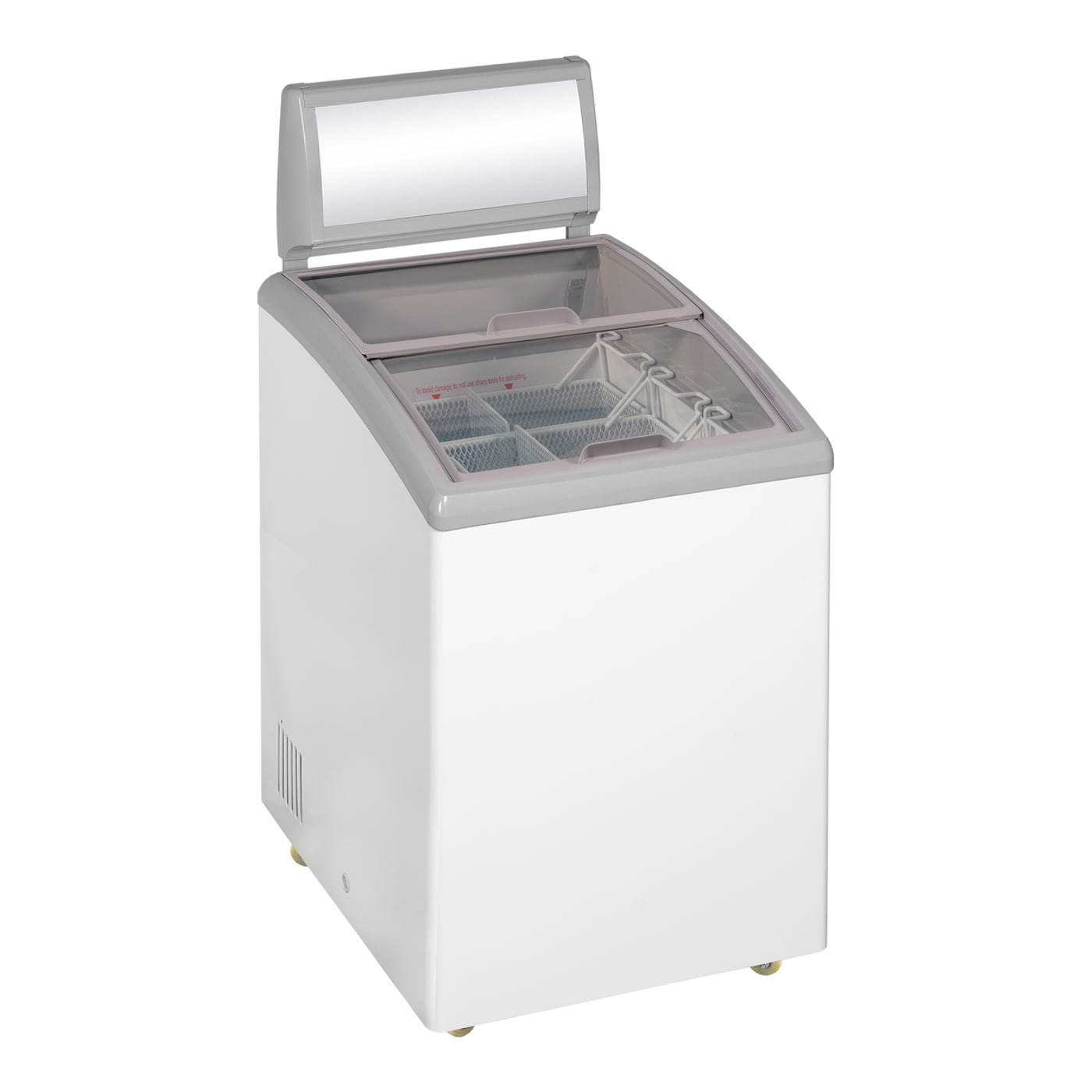 Chest freezer IDC152C-W1
