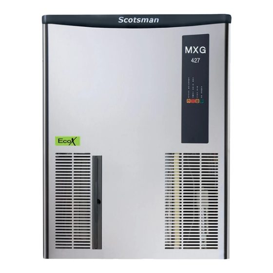 Jääkuubikumasin Scotsman MXG 427