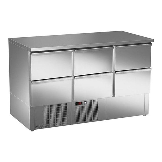 Saladett-külmtöölaud ETS-140-06 NS