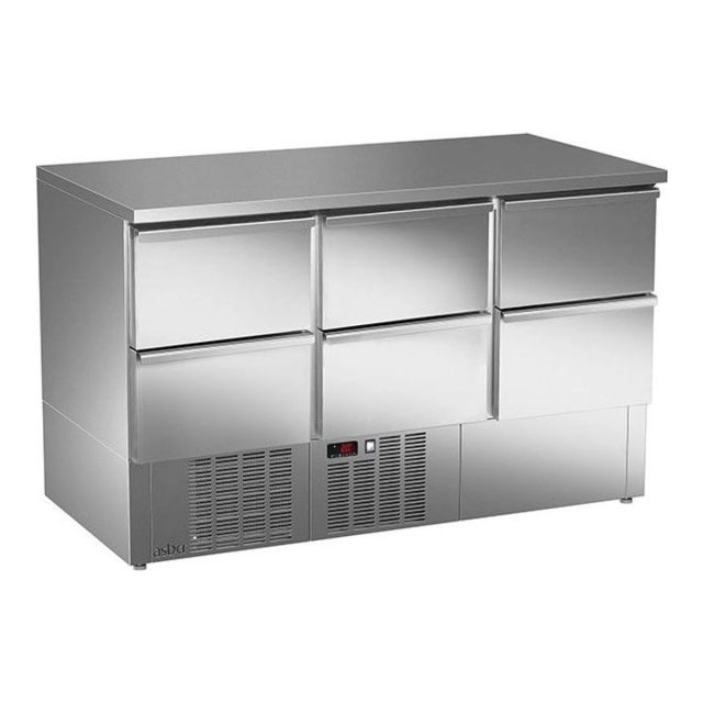 Saladett-külmtöölaud ETS-140-06 NS