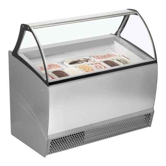 Jäätisevitriin BERMUDA RV10