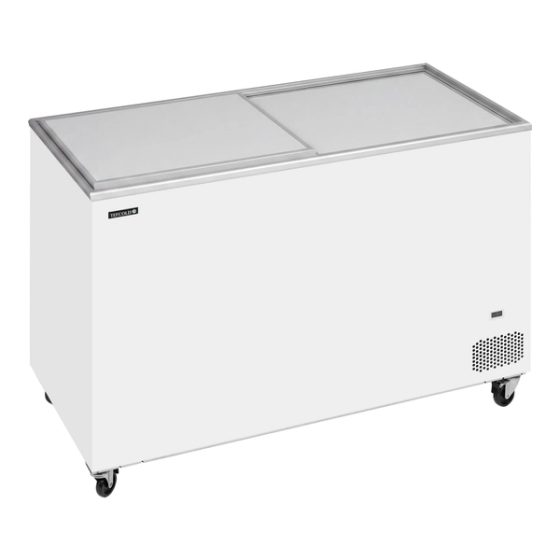 Sügavkülmkirst IC403SD