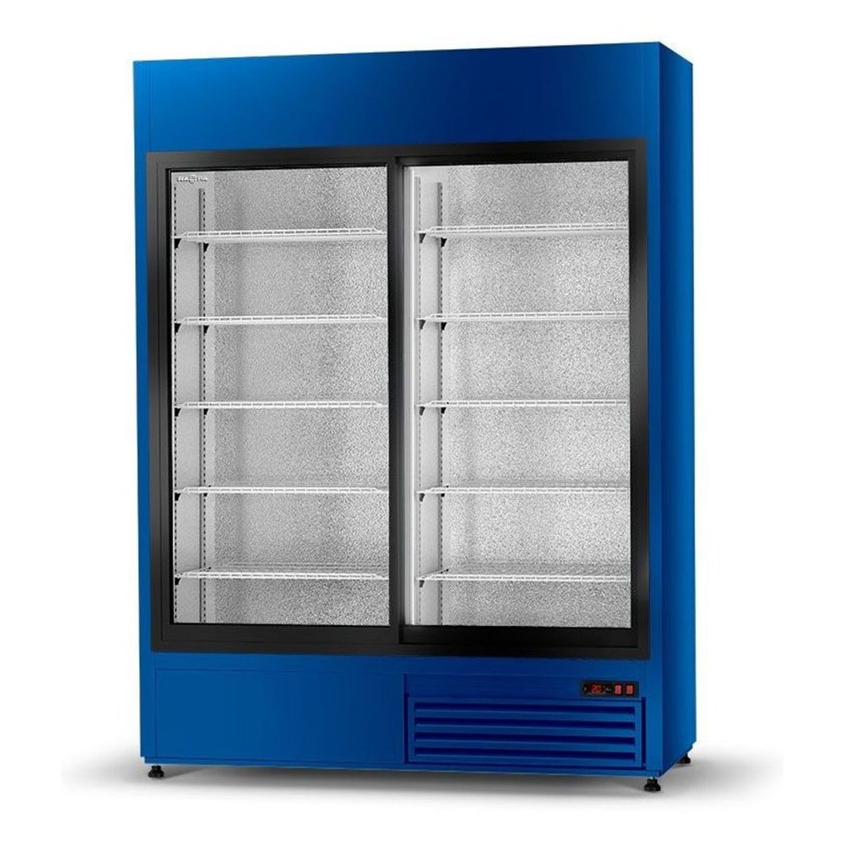 Lükandklaasustega külmkapp Rapa SR/WH 1200/1600