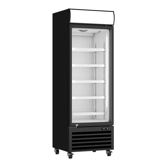 Sügavkülmkapp DF500BD