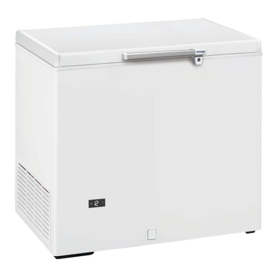 Sügavkülmkirst Vestfrost SB220