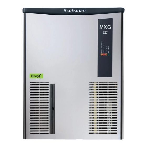 Jääkuubikumasin Scotsman MXG 327