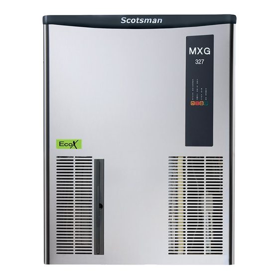 Jääkuubikumasin Scotsman MXG 327