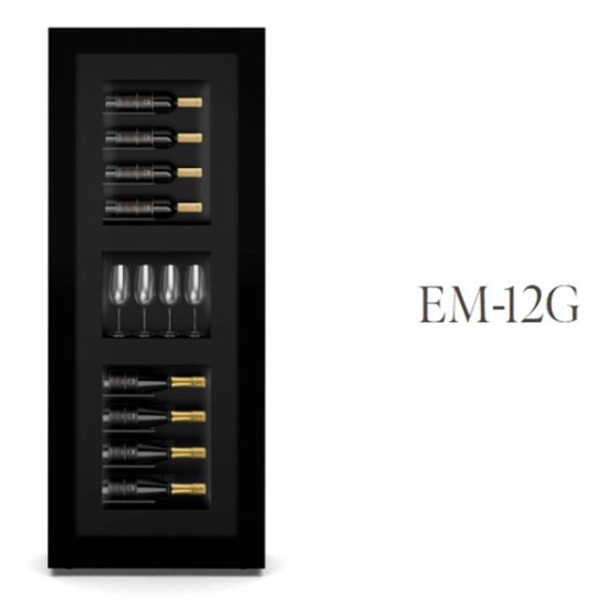 Eksklusiivne veinikülmik EM-12 / EM-12G