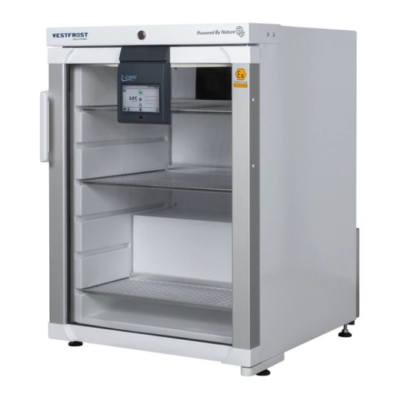 Meditsiiniline külmkapp Vestfrost R-138i Glass